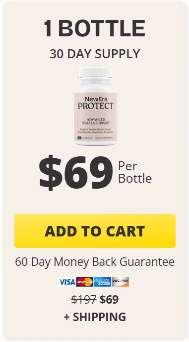 NewEra Protect one bottle