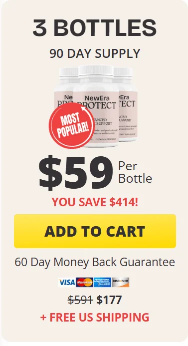 NewEra Protect three bottles order
