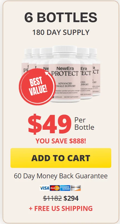 NewEra Protect 6 bottles